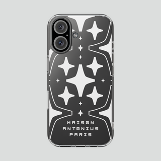 iPhone Clear Star Case - MAISON ANTONIUS