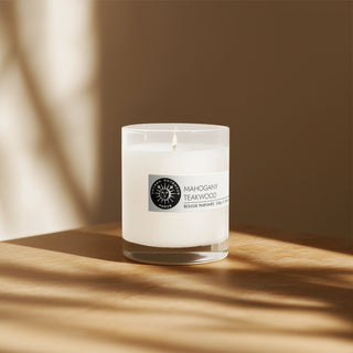 The Maison Candle | Mahogany Teakwood