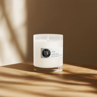 The Maison Candle | Pure Lavender - MAISON ANTONIUS