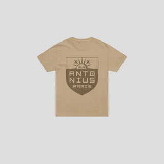 Atelier Cotton Jersey T-Shirt - MAISON ANTONIUS - T-Shirt - MAISON ANTONIUS