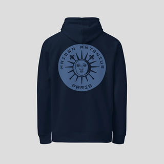 Cotton Jersey Hooded Sweatshirt - MAISON ANTONIUS - MAISON ANTONIUS