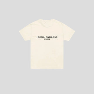 Cotton Jersey T-Shirt with Print - MAISON ANTONIUS - T-Shirt - MAISON ANTONIUS