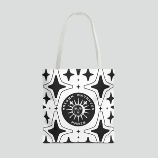 Monogram Tote Bag - MAISON ANTONIUS - Tote Bags - MAISON ANTONIUS