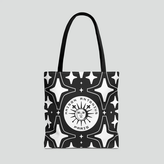 Monogram Tote Bag - MAISON ANTONIUS - Tote Bags - MAISON ANTONIUS