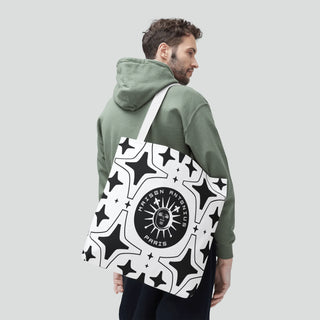 Monogram Tote Bag - MAISON ANTONIUS - Tote Bags - MAISON ANTONIUS