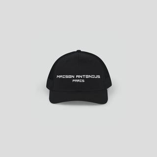 Snapback Trucker Hat - MAISON ANTONIUS - Hats - MAISON ANTONIUS