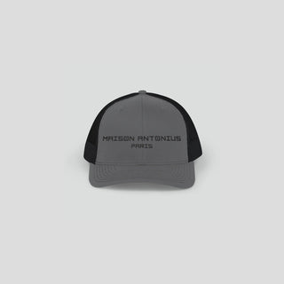 Snapback Trucker Hat - MAISON ANTONIUS - Hats - MAISON ANTONIUS