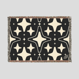 Woven Blanket | Star Monogram Edition - MAISON ANTONIUS - Home - MAISON ANTONIUS
