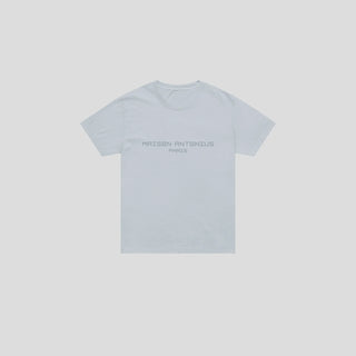 Cotton Jersey T-Shirt with Print - MAISON ANTONIUS