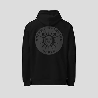 Cotton Jersey Hooded Sweatshirt - MAISON ANTONIUS