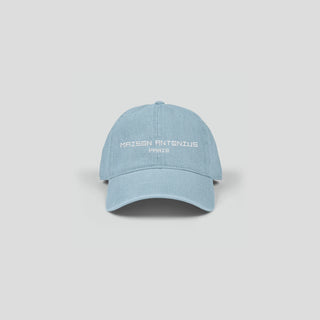 Embroidered Denim Hat - MAISON ANTONIUS