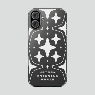 iPhone Clear Star Case - MAISON ANTONIUS