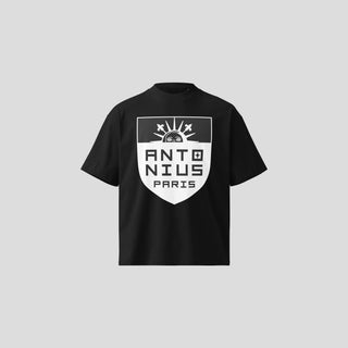 Atelier Oversized High Neck T-Shirt - MAISON ANTONIUS