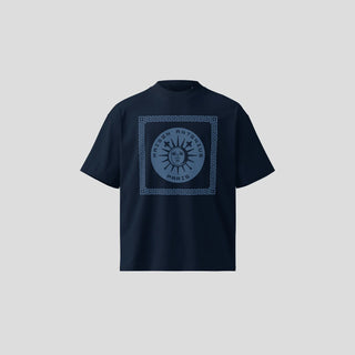 Oversized High Neck T-Shirt - MAISON ANTONIUS