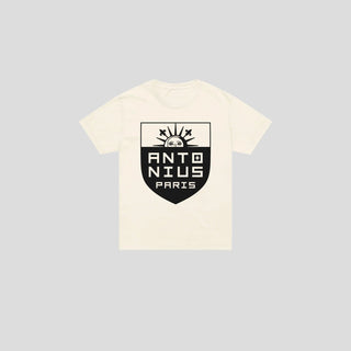 Atelier Cotton Jersey T-Shirt - MAISON ANTONIUS - T-Shirt - MAISON ANTONIUS