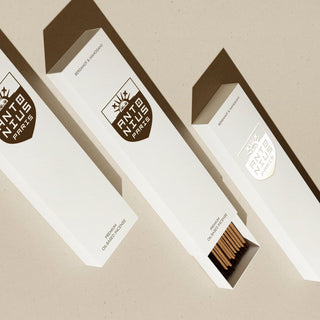 Bergamot & Mahogany - Maison Antonius Paris - Incenses - Maison Antonius Paris