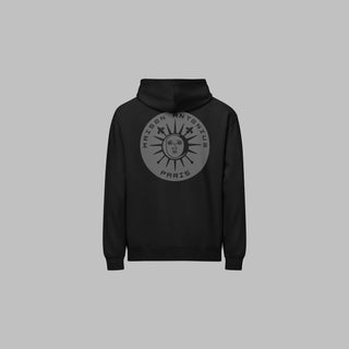 BLACK HOODIE - Maison Antonius® - Maison Antonius®