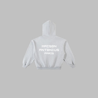 BOXY FLEECE ZIP HOODIE - Maison Antonius® - Maison Antonius®