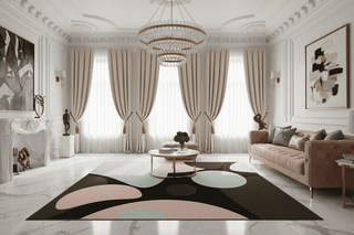 JARDIN ABSTRAIT - Maison Antonius Paris - Maison Antonius Paris