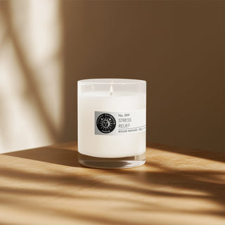 No. 009 — Stress Relief Candle - MAISON ANTONIUS - Candle - MAISON ANTONIUS