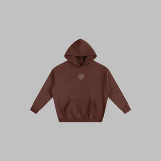 OVERSIZE FLEECED HOODIE - Maison Antonius® - Maison Antonius®