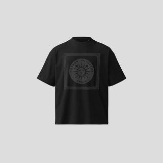 Oversized High Neck T-Shirt - MAISON ANTONIUS - T-Shirt - MAISON ANTONIUS