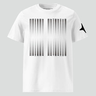 Word Mark Matrix T-Shirt - MAISON ANTONIUS - T-Shirt - MAISON ANTONIUS